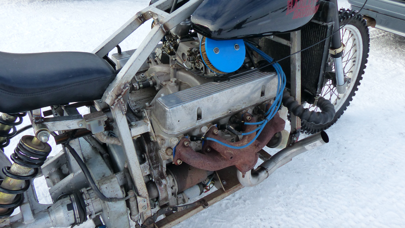 Illustration for article titled Sweden's 'Speed Weekend On Ice' Is Where Sanity Goes To Die And Axles Go To Break
